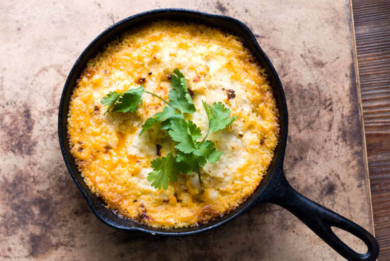 Shepherd’s pie with chipotle-Cheddar mashed potatoes