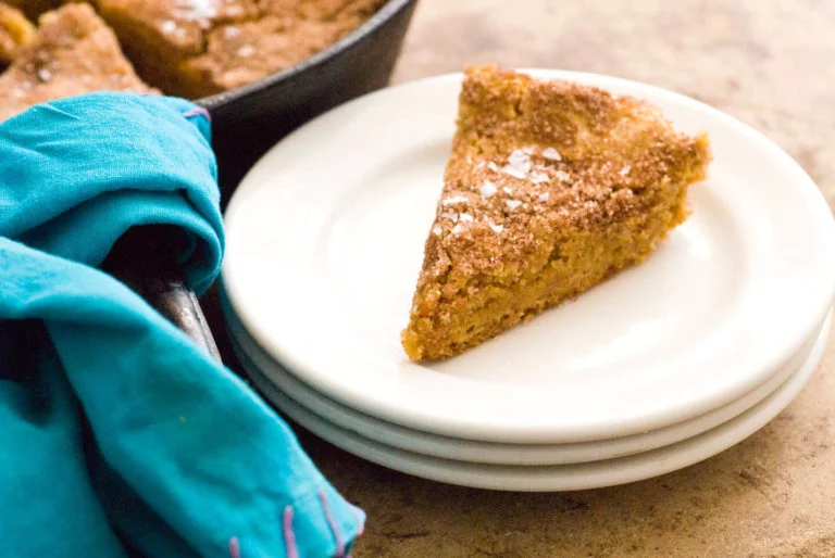 Churro brownies