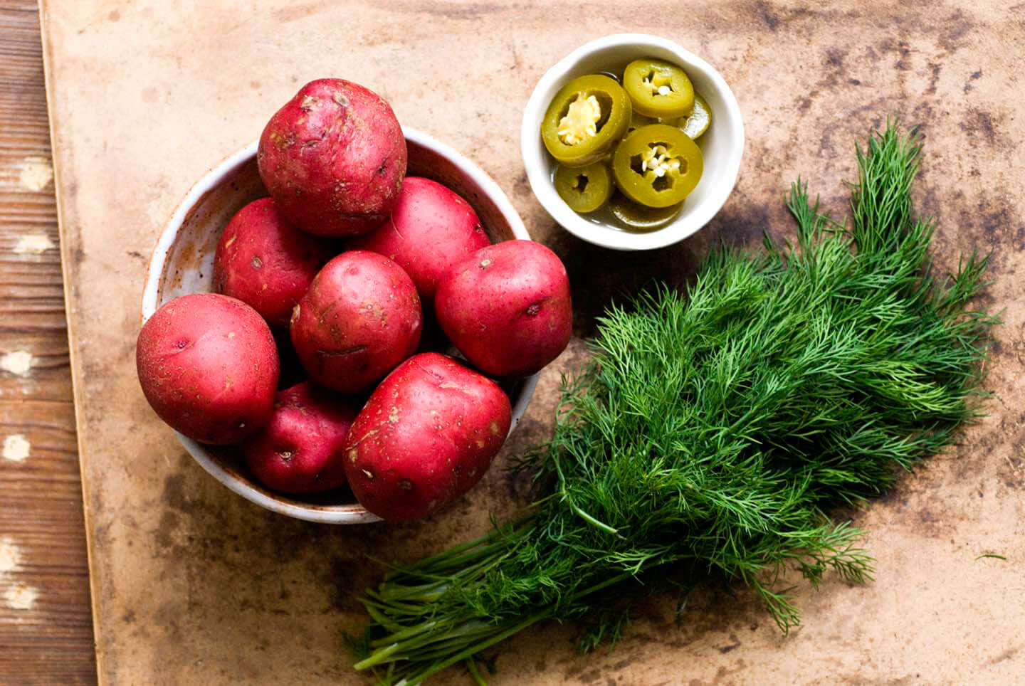 Jalapeno dill potato salad | Homesick Texan