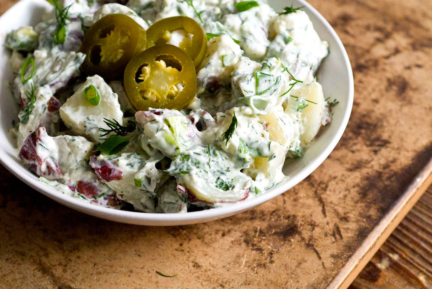 Jalapeno dill potato salad | Homesick Texan