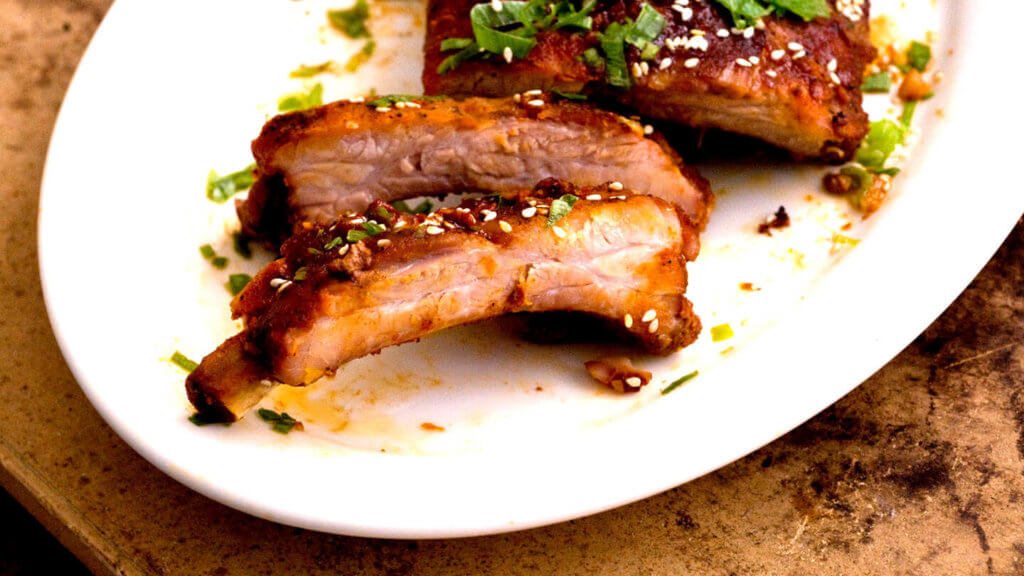 Gochujang-glazed ribs | Homesick Texan