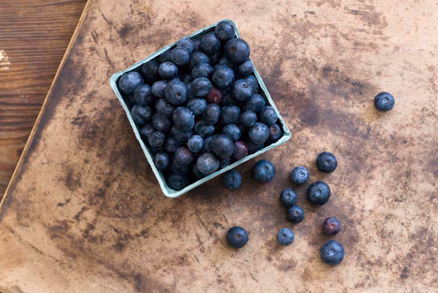 Blueberry lime cornmeal crumble | Homesick Texan