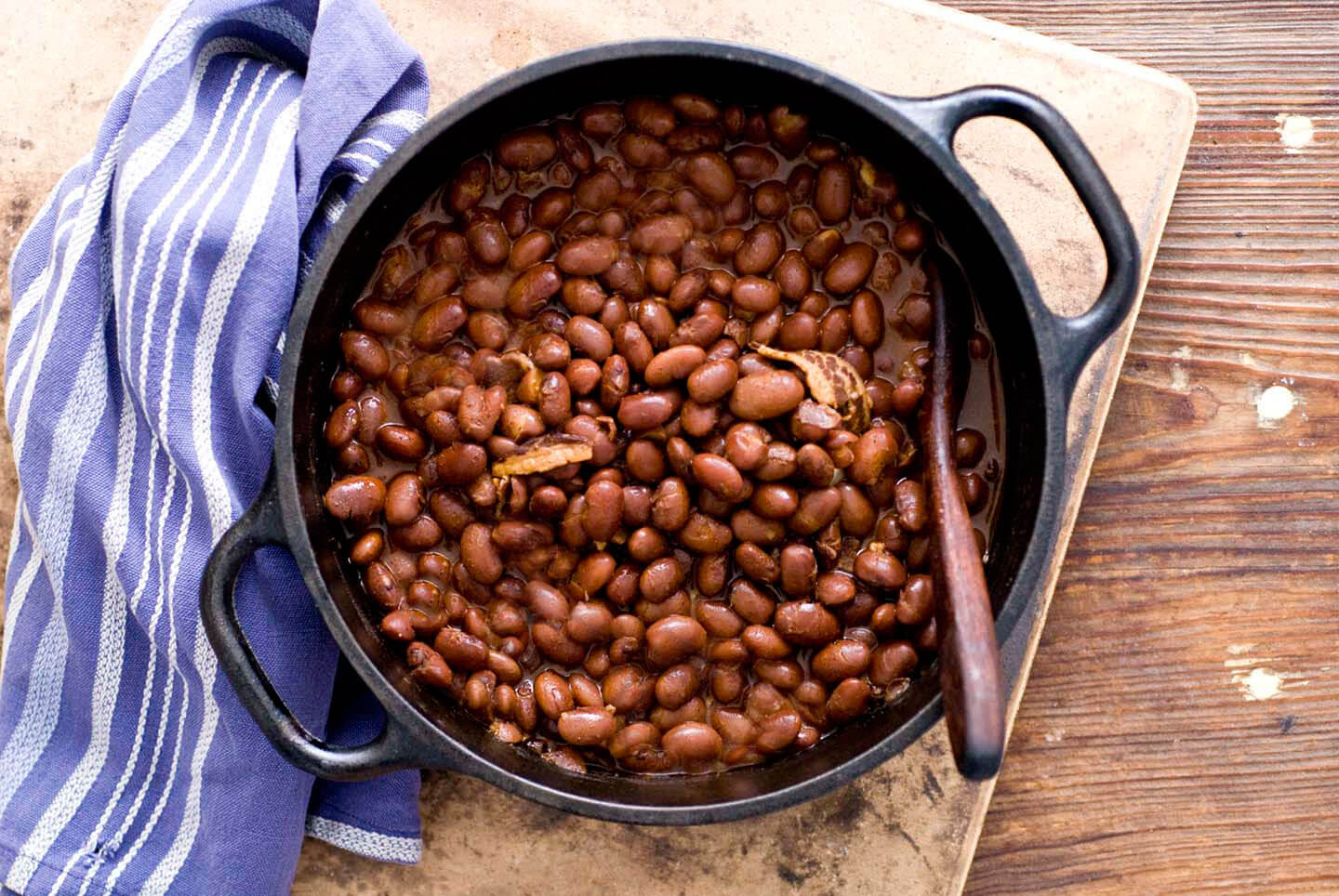 Smoky chili beans | Homesick Texan