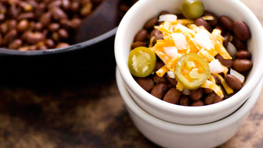 Smoky chili beans | Homesick Texan