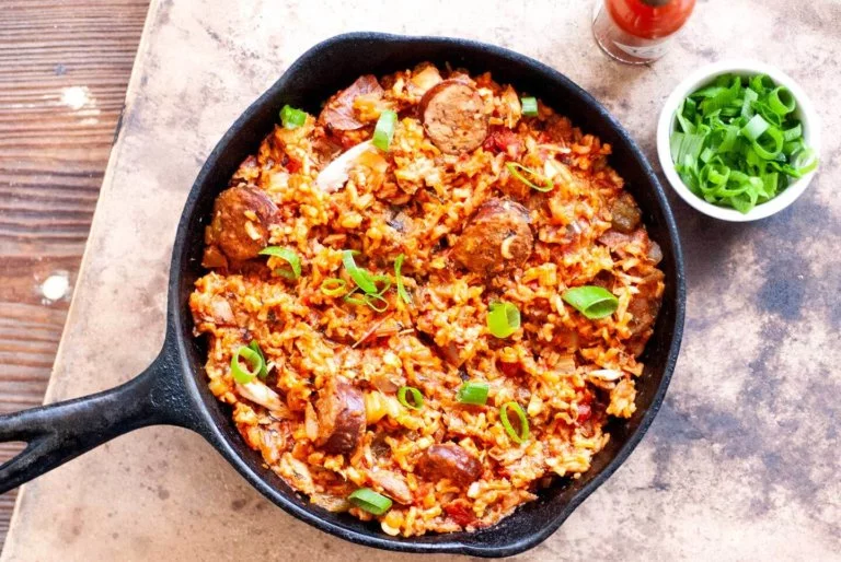 Turkey and sausage jambalaya