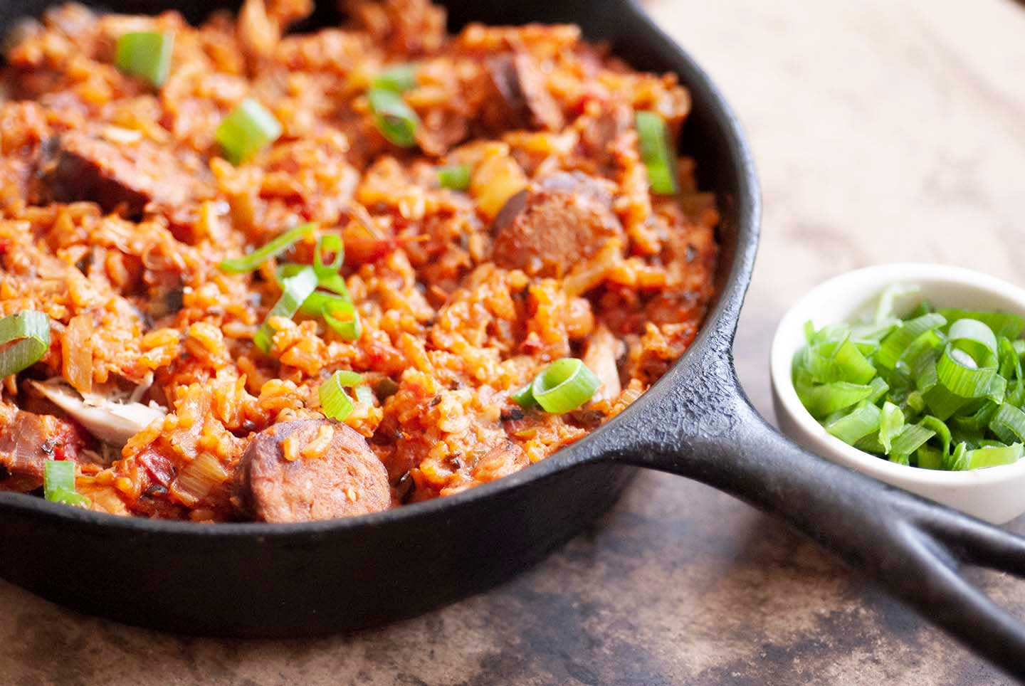 Turkey and sausage jambalaya | Homesick Texan