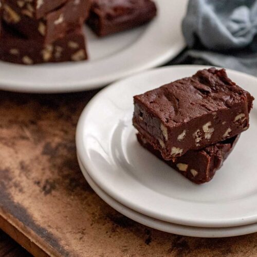 Mexican chocolate fudge DSC 5634