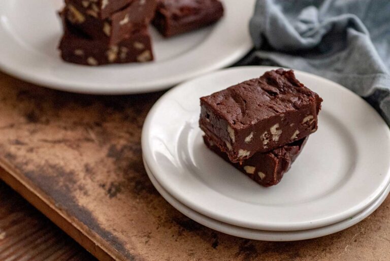 Mexican chocolate fudge