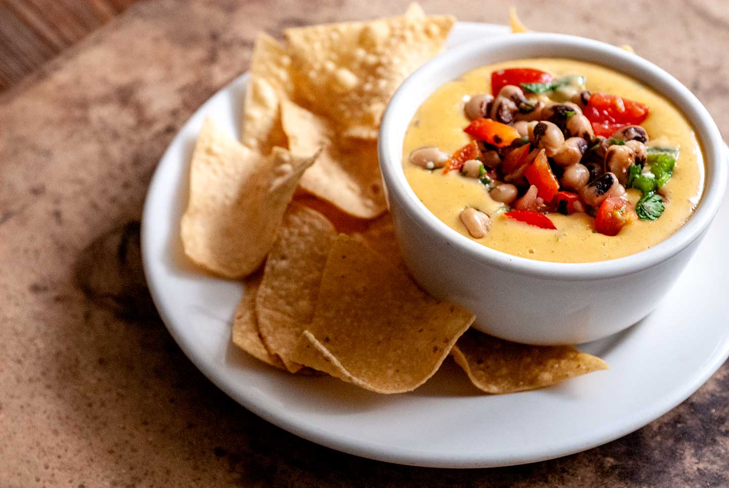 Texas caviar chile con queso | Homesick Texan