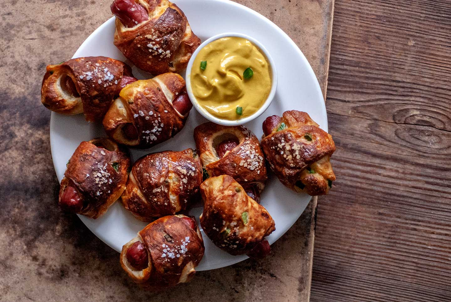Pigs in jalapeno cheddar pretzel blankets | Homesick Texan