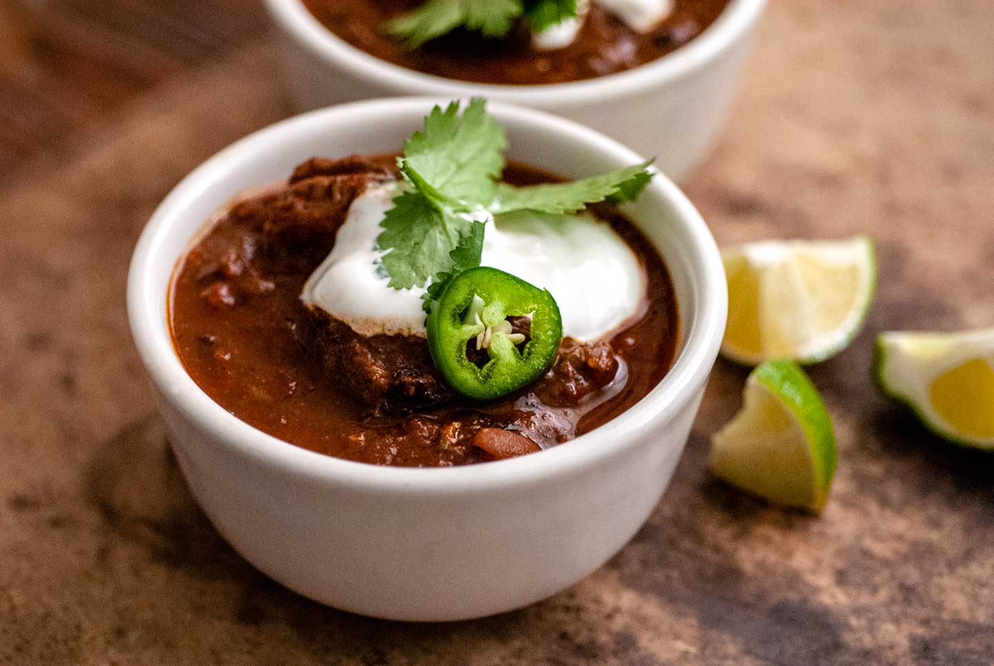 Tex-Mex beef and bean stew Lakemont chili | Homesick Texan