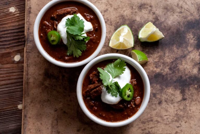 Tex-Mex beef and bean stew, aka Lakemont chili