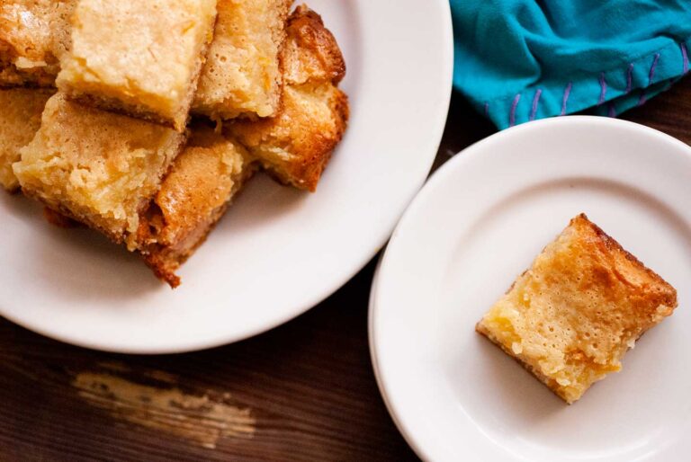 Ruby Red grapefruit chess bars