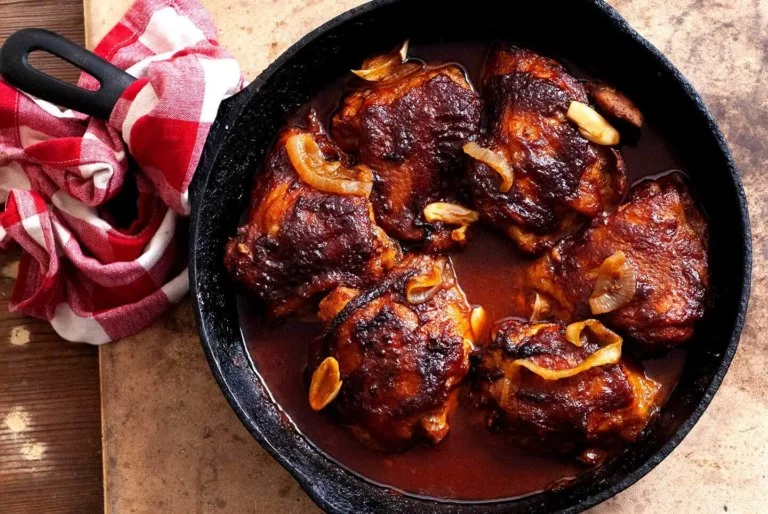 Barbecue chicken