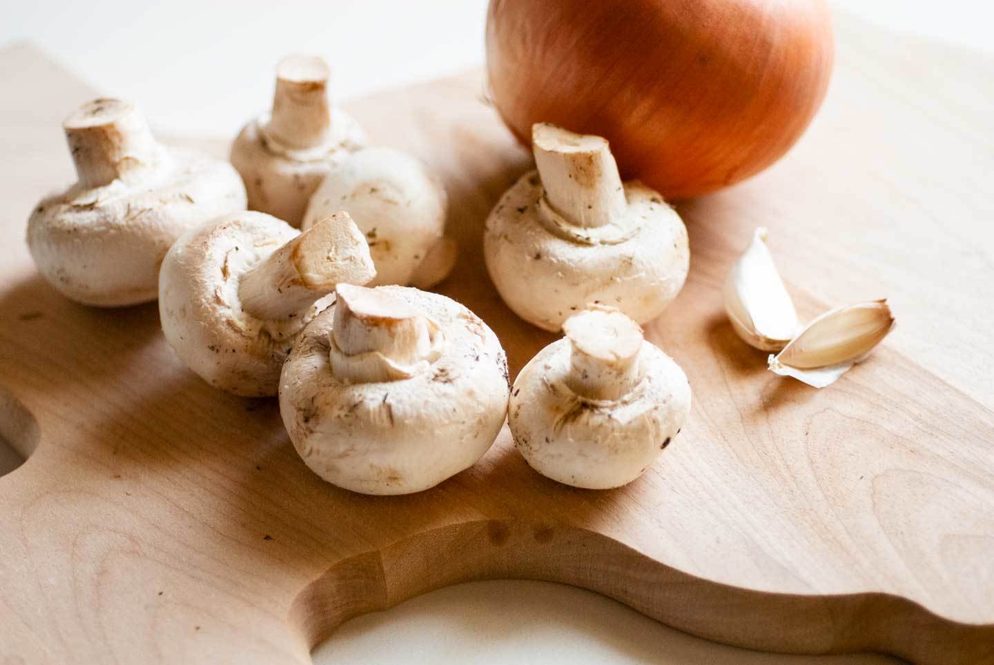 Mushroom soup from The Grape in Dallas | Homesick Texan