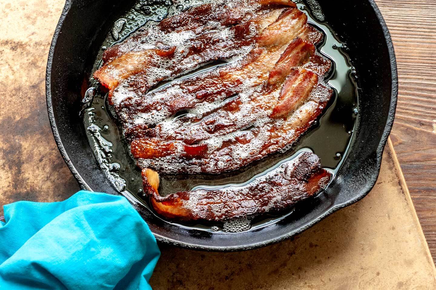 Bacon tortillas | Homesick Texan