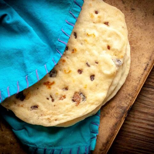 Bacon flour tortillas DSC 7513