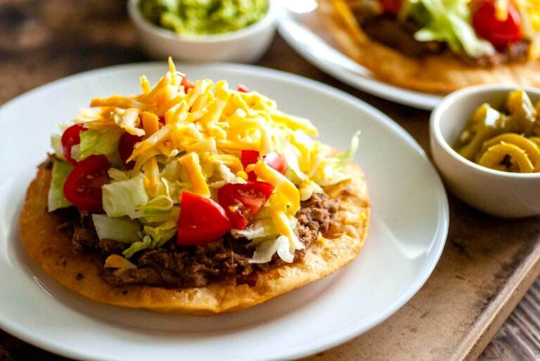 Tex-Mex chalupas