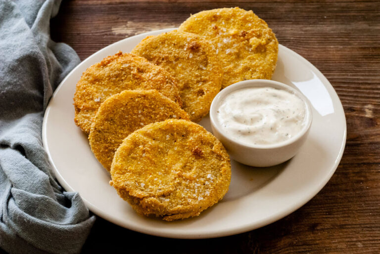 Fried green tomatoes