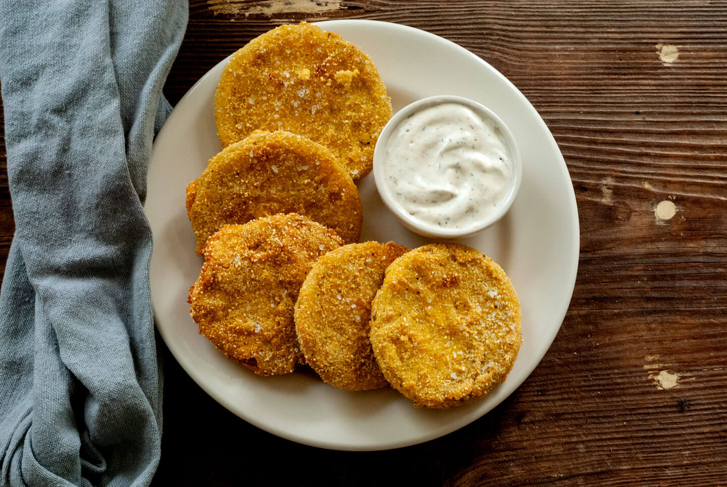 Fried green tomatoes | Homesick Texan