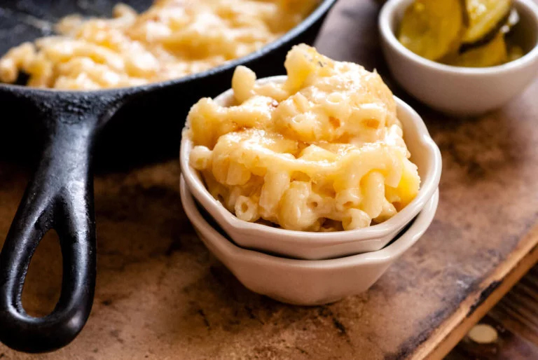 Smoky macaroni and cheese