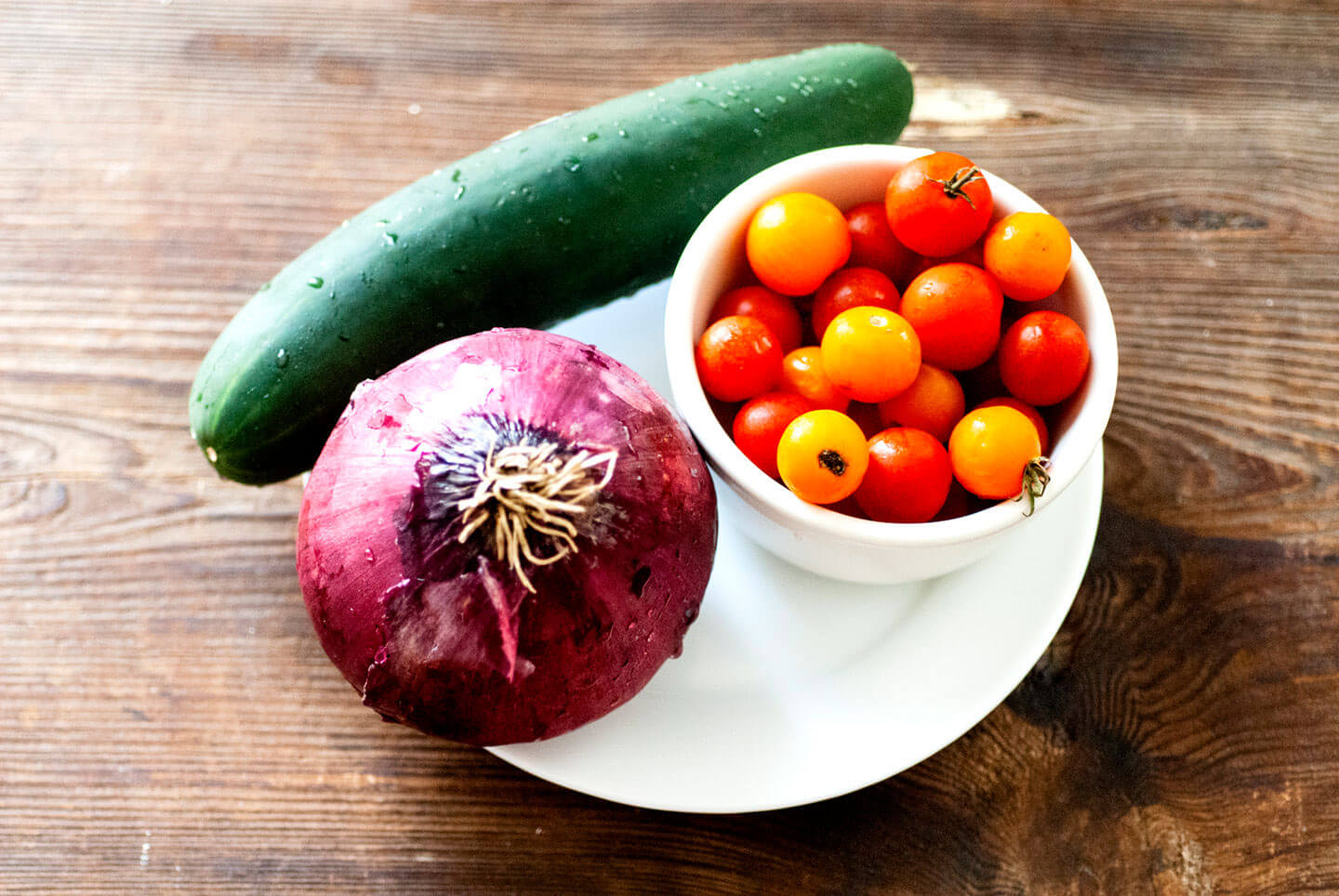 Cucumber and tomato salad | Homesick Texan