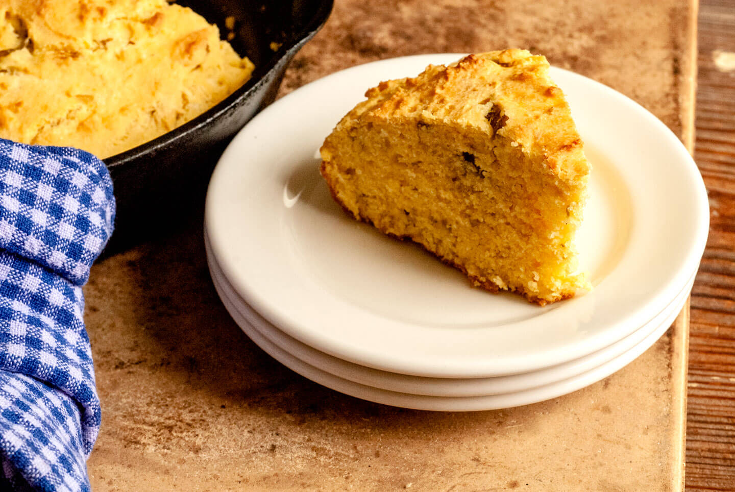 Hatch chile cornbread | Homesick Texan