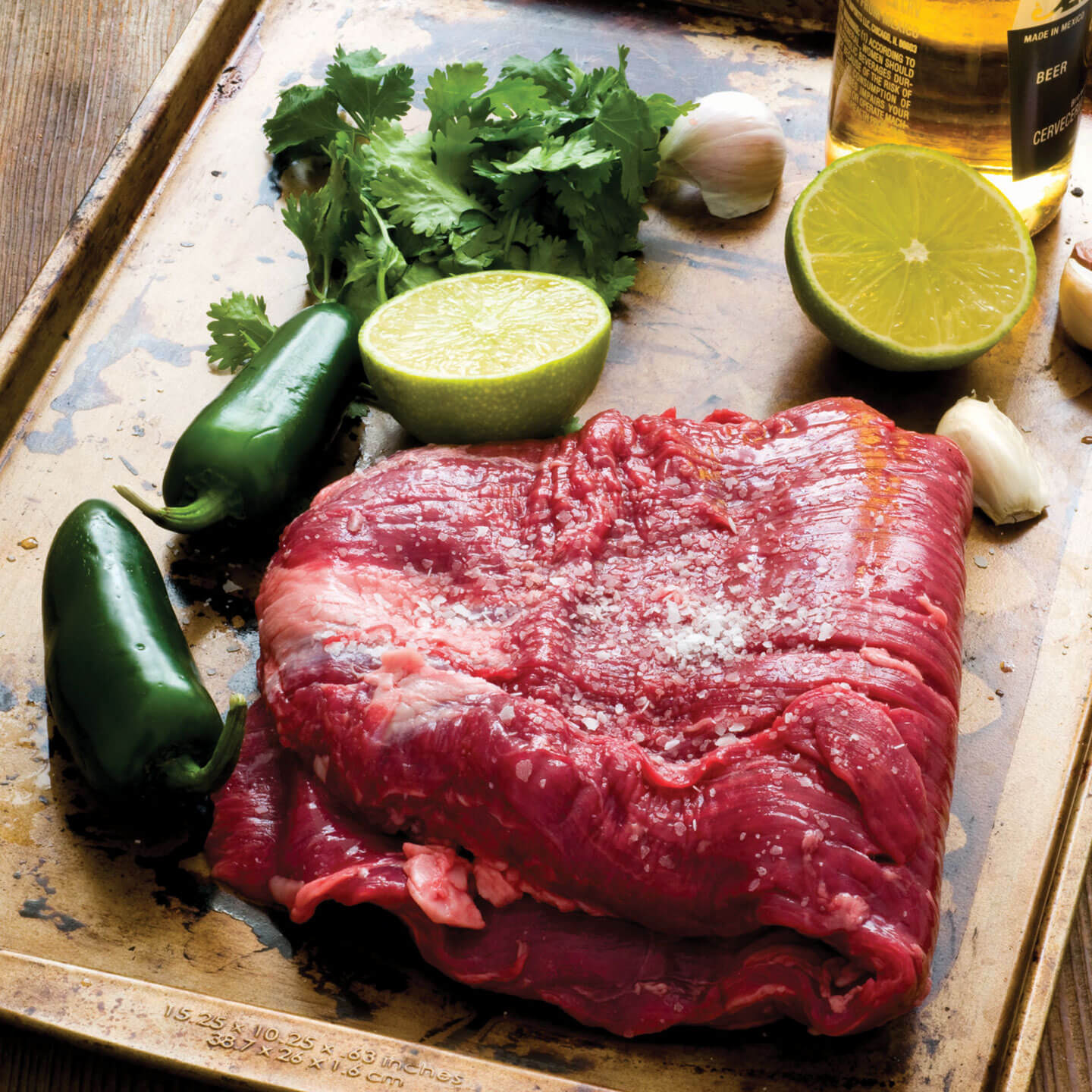 Michelada flank steak sandwiches | Homesick Texan