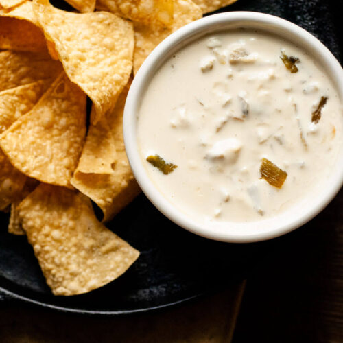 El Paso style chile con queso 1947 DSC 9412