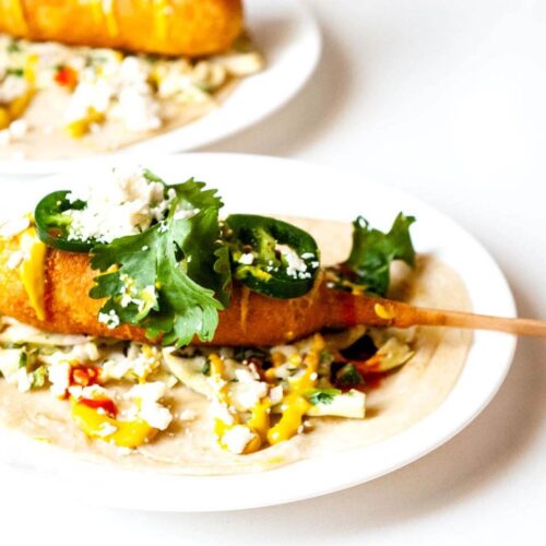 Corny dog tacos DSC 0007