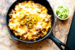 Fritoque, bean and corn chip casserole | Homesick Texan