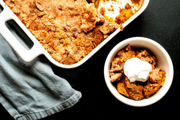 Grandma’s pumpkin dessert