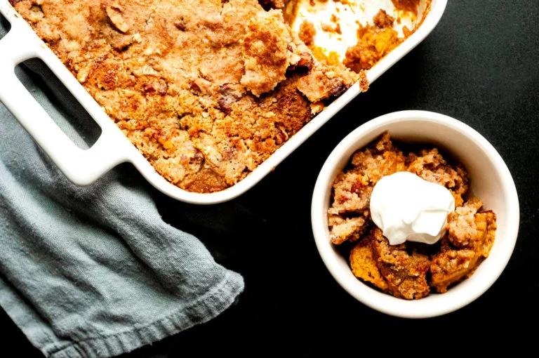 Grandma’s pumpkin dessert