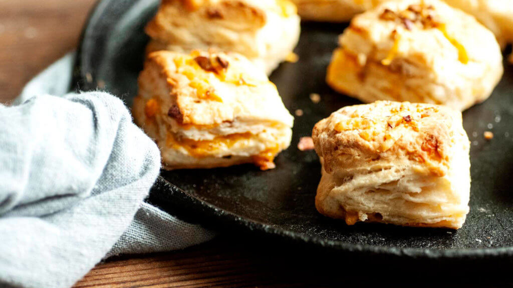 Cheddar pecan biscuits | Homesick Texan