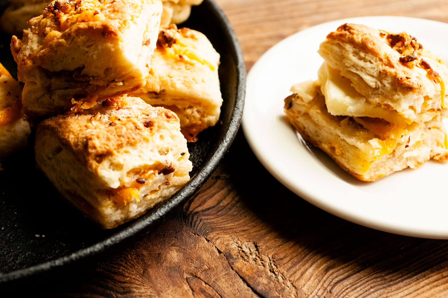 Cheddar pecan biscuits | Homesick Texan