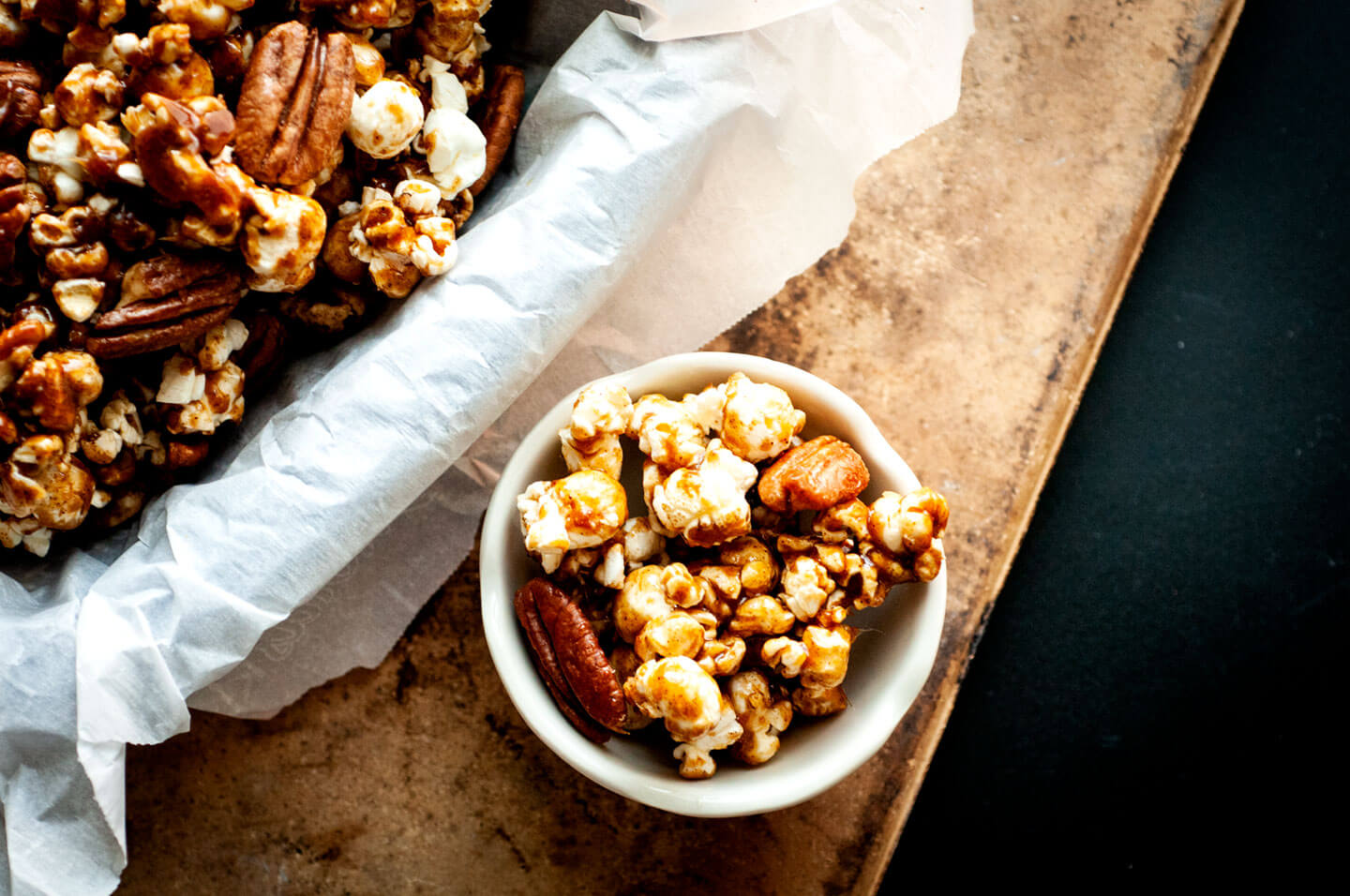 Spicy caramel corn | Homesick Texan