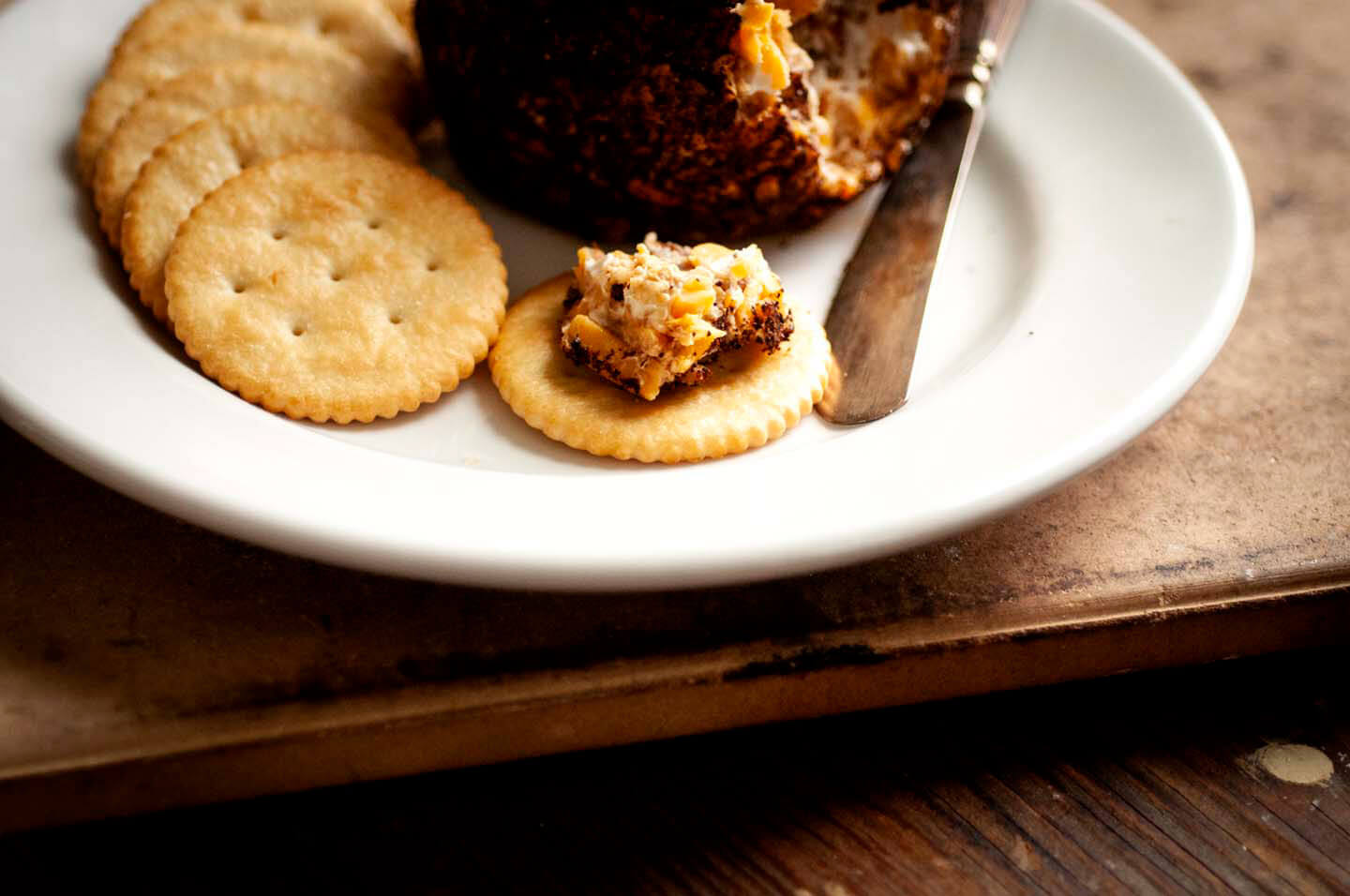 Texas chili powder cheese ball | Homesick Texan