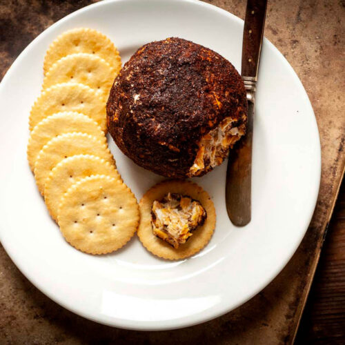 Texas chili powder cheese ball DSC7684