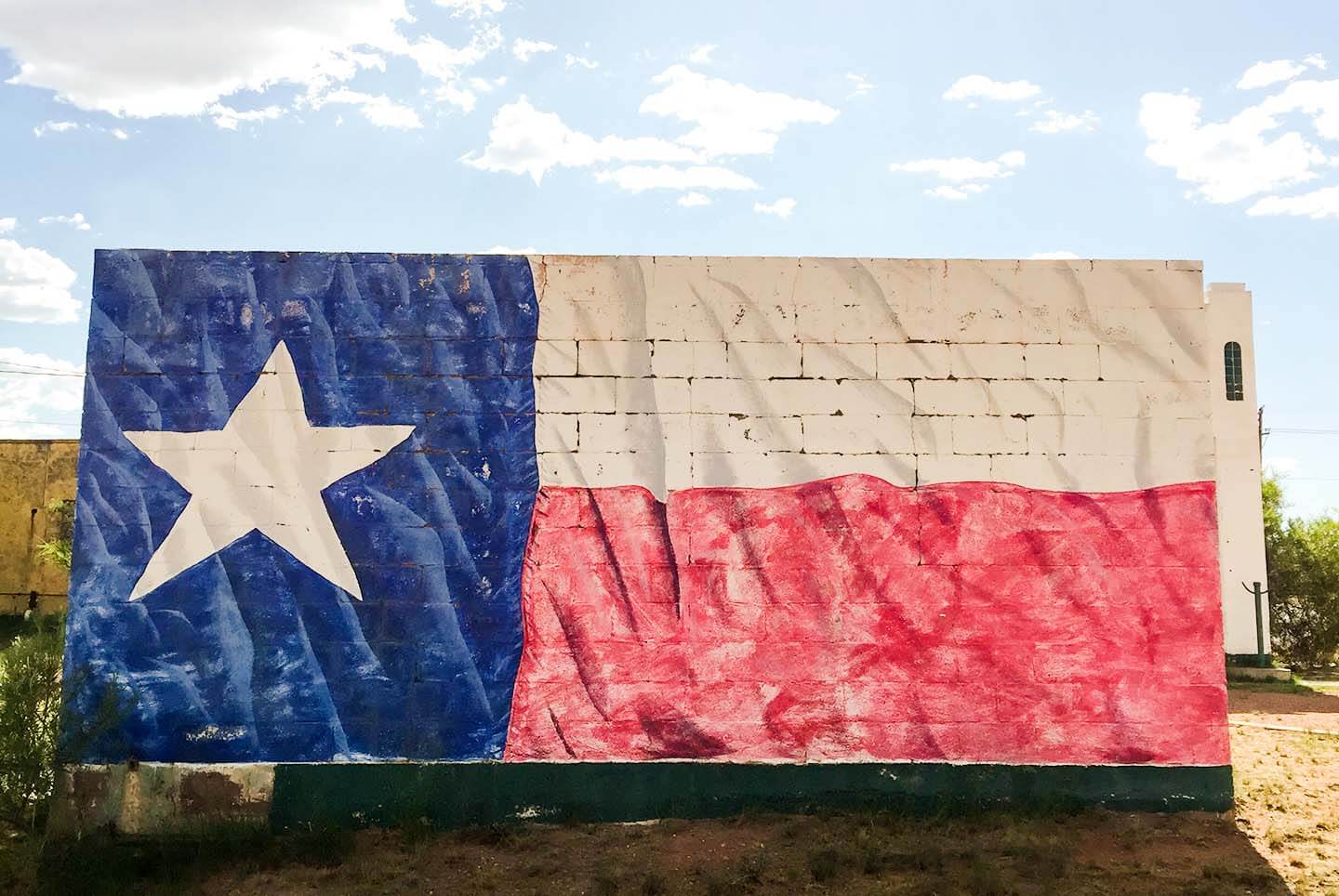 West Texas flag