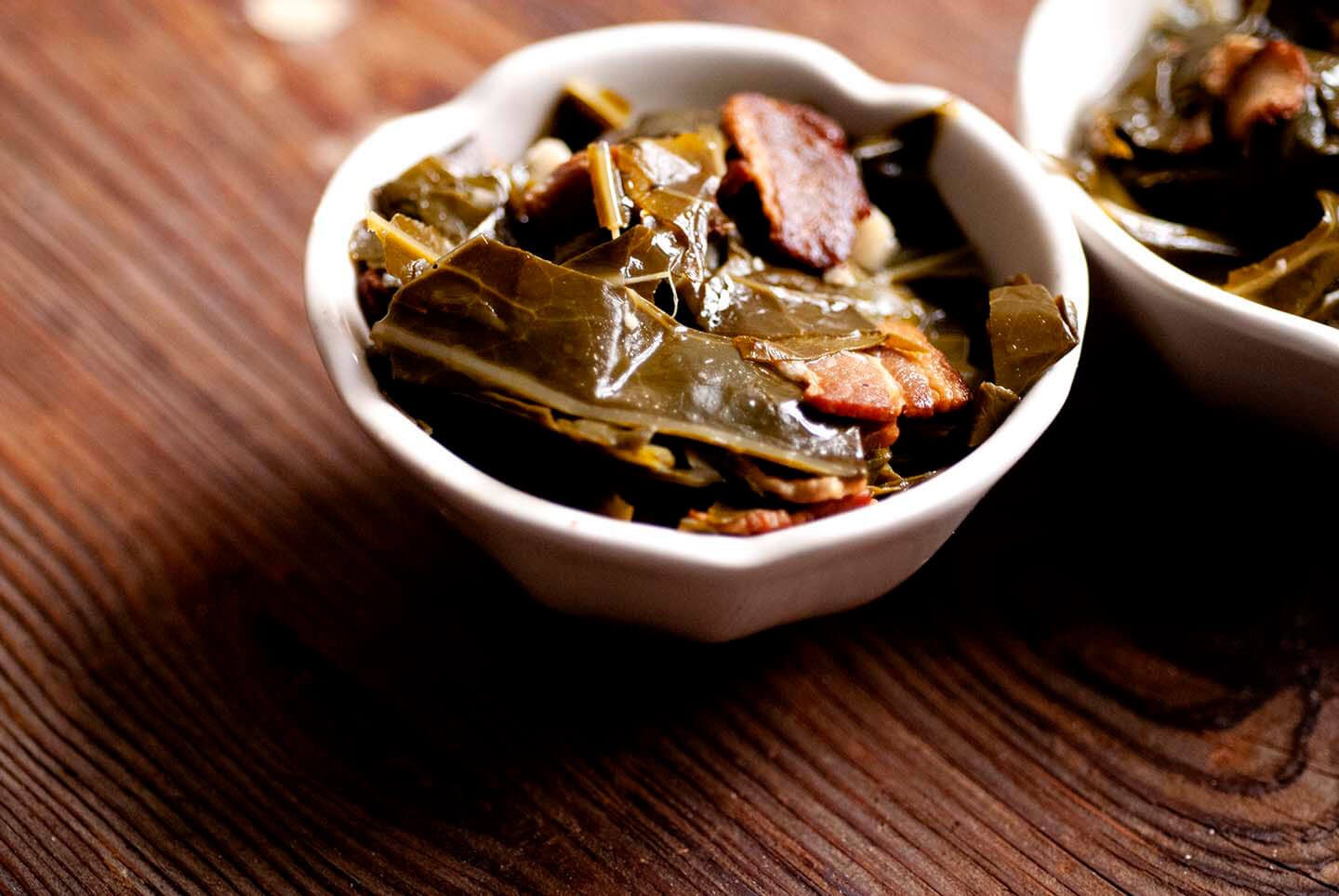 Smoky savory collard greens | Homesick Texan