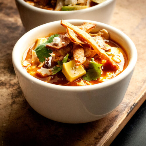 Chicken tortilla soup DSC 0424