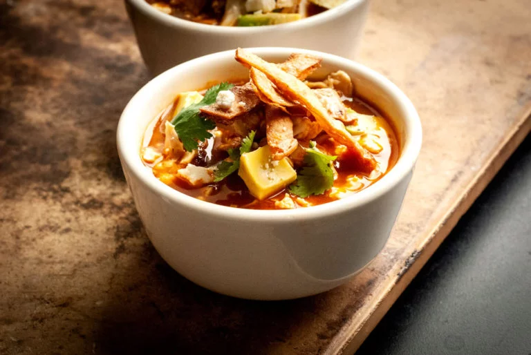 Chicken tortilla soup