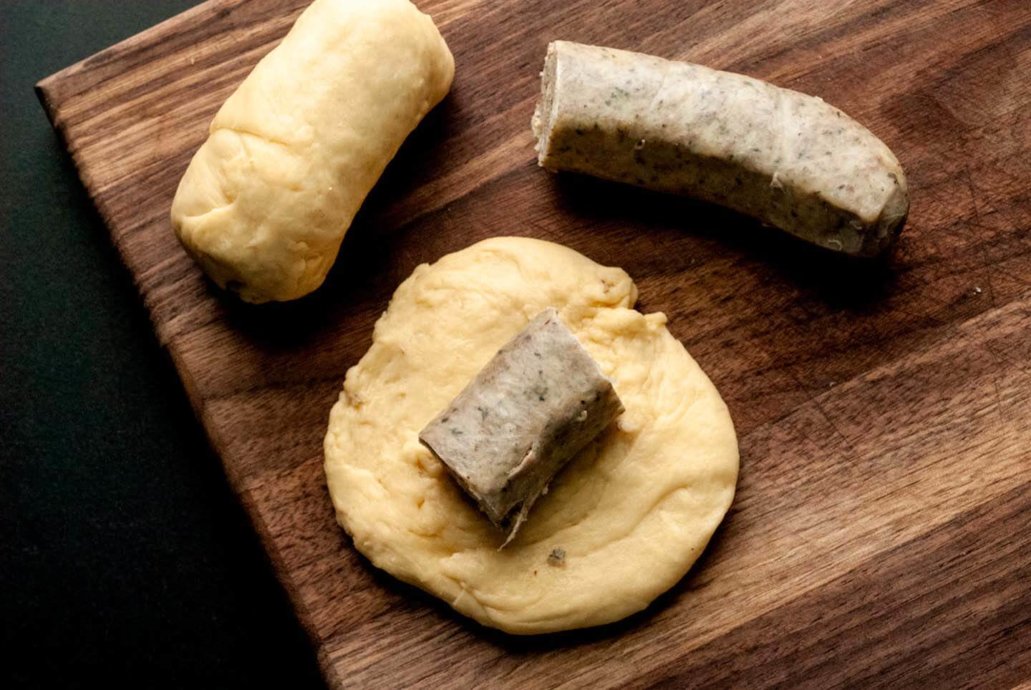 Boudin kolaches Homesick Texan