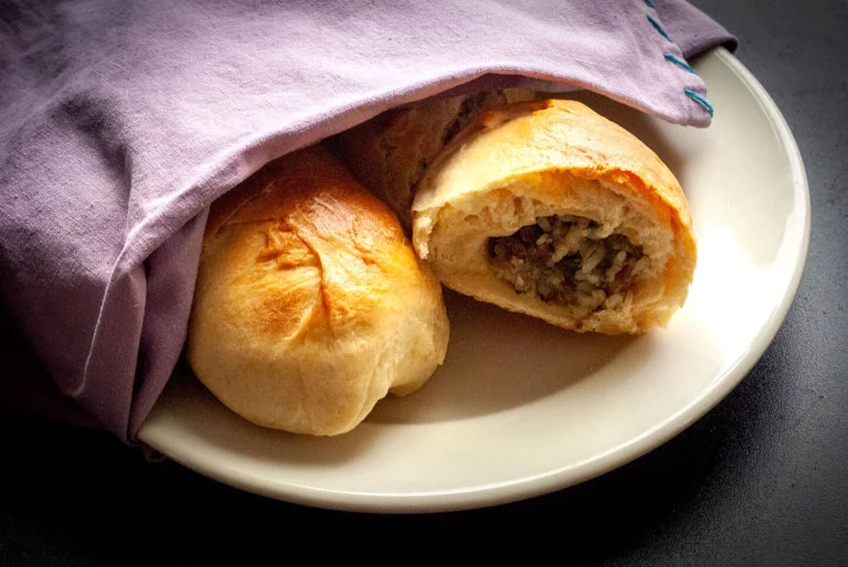 Boudin kolaches