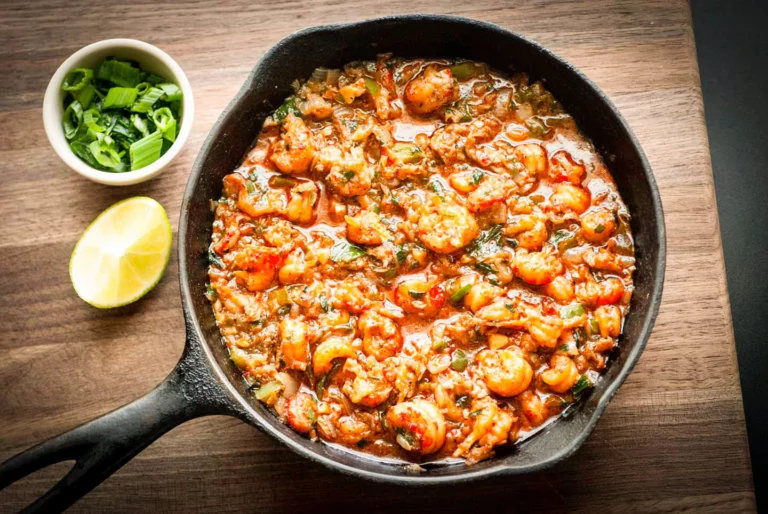 Crawfish étouffée, Southeast Texas style