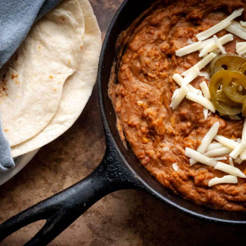 Frijoles de puerco DSC 0739