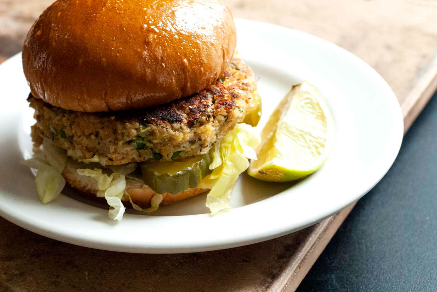 Jalapeno salmon patties | Homesick Texan