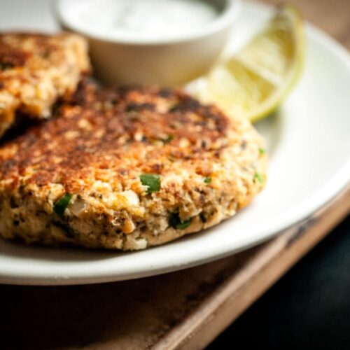 Jalapeno salmon patties DSC 1169