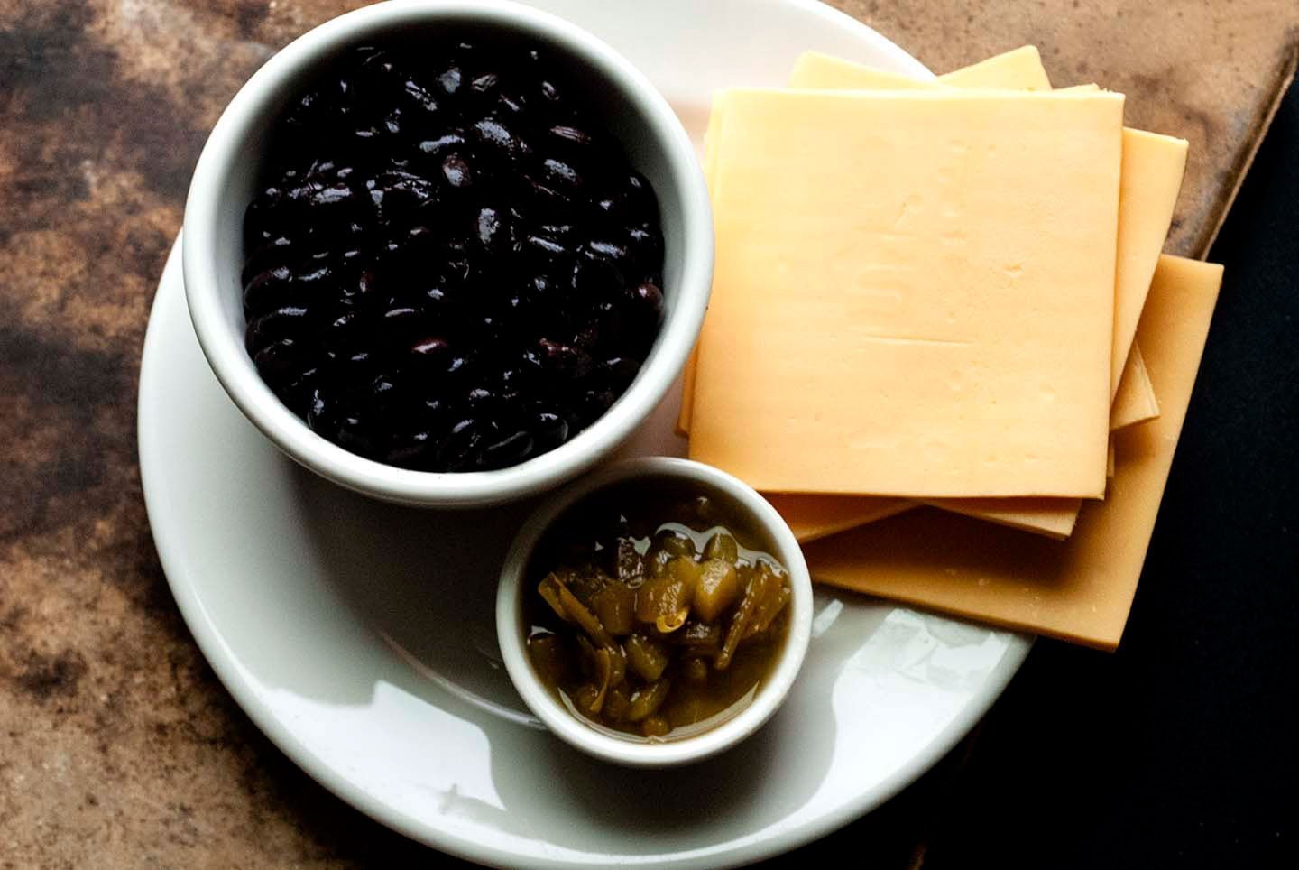 Queso with black beans, Austin style | Homesick Texan