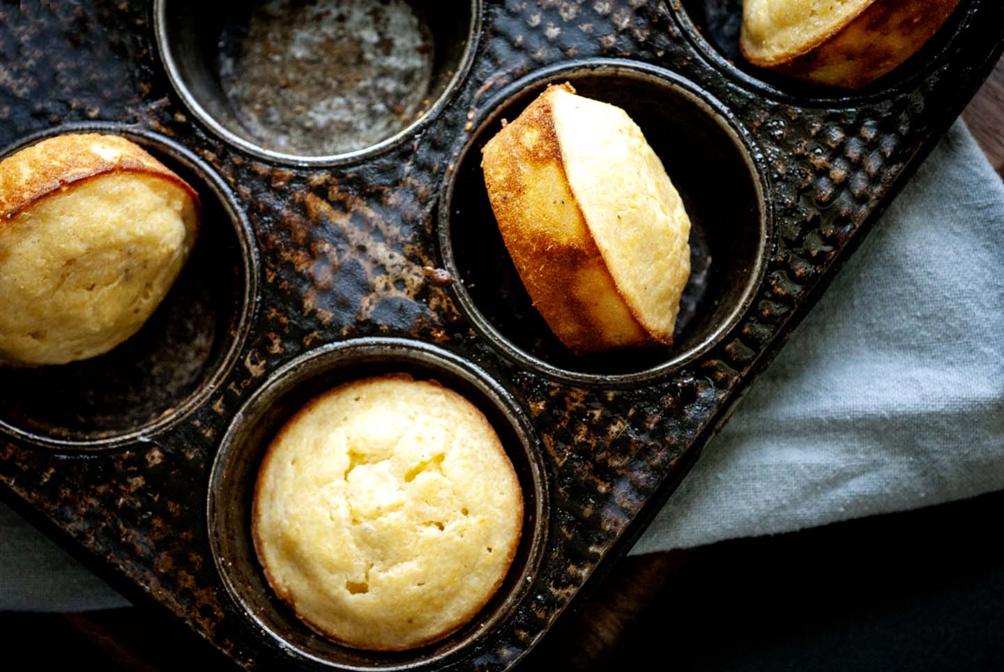 Set of 2 Texas Muffin Pans